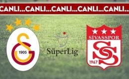 CANLI ANLATIM: Galatasaray 5-1 Sivasspor