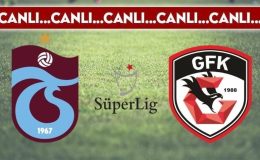 CANLI ANLATIM: Trabzonspor 4-2 Gaziantep FK