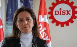 Çerkezoğlu: Özel sektörde çalışan her 100 işçinin 95’i sendikal haklarını kullanamıyor