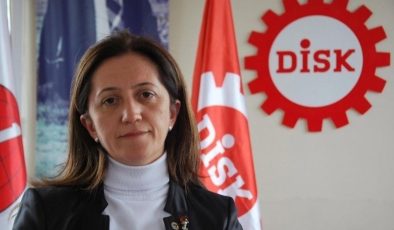 Çerkezoğlu: Özel sektörde çalışan her 100 işçinin 95’i sendikal haklarını kullanamıyor
