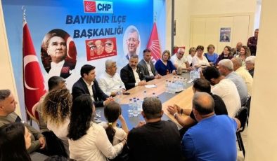 CHP’li Aslanoğlu’ndan Güney İzmir çıkarması
