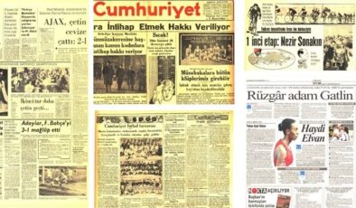 Cumhurbaşkanlığı Bisiklet Turu’nun isim babası, futbol, güreş ve satranç turnuvalarının yaratıcısı: Spora ışık tutan gazete