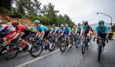 Cumhurbaşkanlığı Türkiye Bisiklet Turu İzmir’de… İşte kapana yollar