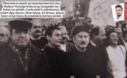 Cumhuriyet’in 100. yılı…Gazetemiz işçi sınıfının mücadelesi ve emek hareketiyle omuz omuza yürüyor: Emeğin Cumhuriyet’i