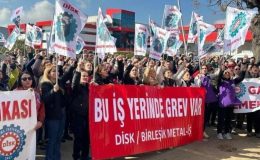 DİSK Emek Çalışmaları Topluluğu’nun Uluslararası Grev Raporu Yayımlandı: Türkiye’de 2015’ten bu yana grev rekoru kırıldı