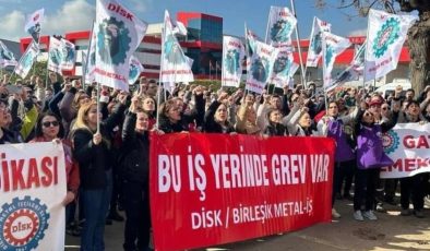 DİSK Emek Çalışmaları Topluluğu’nun Uluslararası Grev Raporu Yayımlandı: Türkiye’de 2015’ten bu yana grev rekoru kırıldı