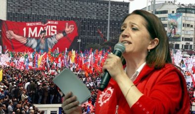 DİSK Genel Başkanı Arzu Çerkezoğlu Cumhuriyet TV’de Taksim çağrısını yineledi
