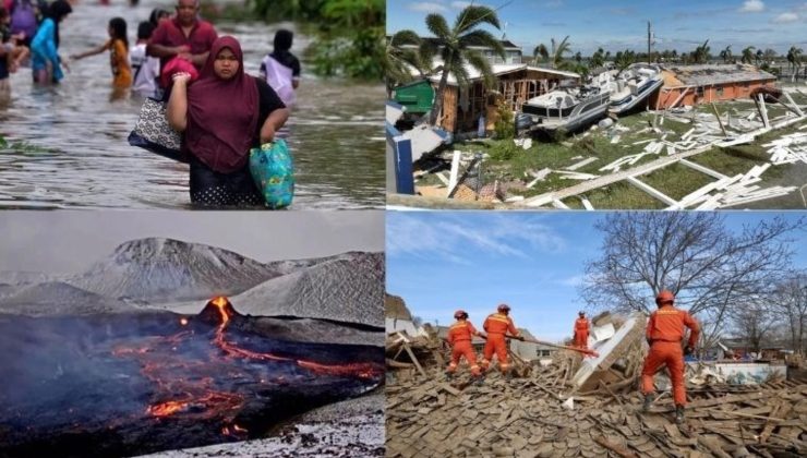 En çok doğal afet hangi ülkelerde yaşanıyor?