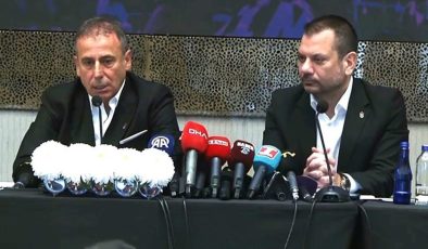 Ertuğrul Doğan ve Abdullah Avcı’dan ortak basın toplantısı: Trabzonspor’dan transfer açıklaması!