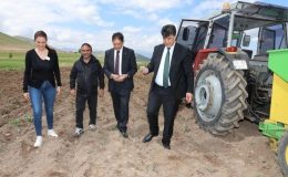 Erzurum’da ilk kez ekildi: Faydaları saymakla bitmiyor