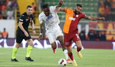 Eski hakemler Alanyaspor – Galatasaray maçını değerlendirdi: Kırmızı kart doğru mu?