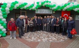 Eskişehir’de Mustafa Gazalcı kitaplığı açıldı