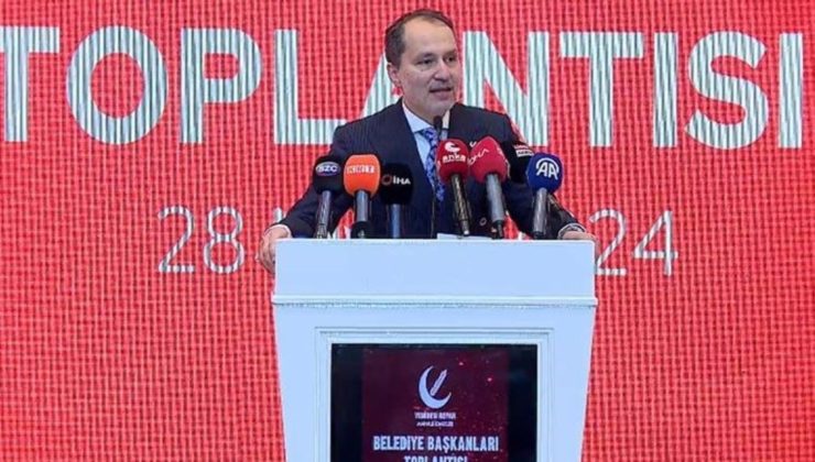 Fatih Erbakan: Partimiz Türkiye siyasetinin en güçlü aktörü konumunda
