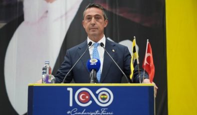 Fenerbahçe Başkanı Ali Koç’a adaylık tepkisi: ‘Şampiyon olmamızın önündeki engeller kalkıyor mu?’