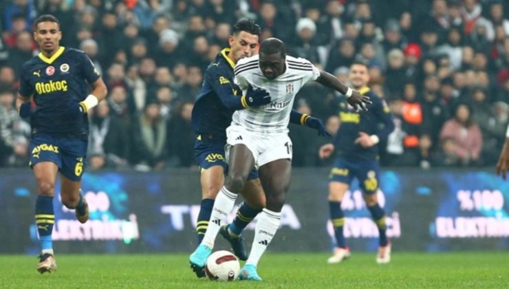 Fenerbahçe – Beşiktaş maçı ne zaman, saat kaçta, hangi kanalda?