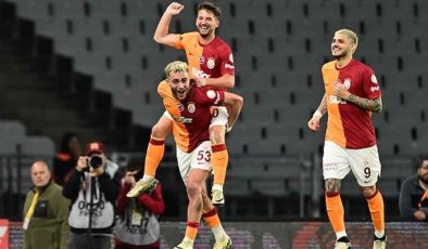 Galatasaray derbi maçına lider gidiyor! Fatih Karagümrük 2-3 Galatasaray