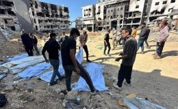 Gazze’deki Şifa Hastanesinde toplu mezar bulundu