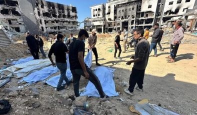 Gazze’deki Şifa Hastanesinde toplu mezar bulundu