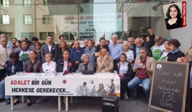 Gezi tutukluları iki yıldır cezaevinde: ‘Bu hukuksuzluğa son verin’
