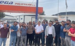 Hakkını arayan işçilerin çadırı yakıldı: ‘Polis sadece seyretti’
