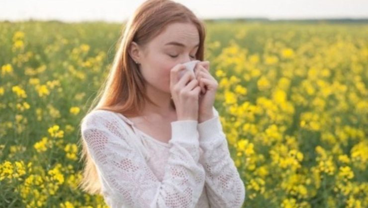 Havaların ısınması ile ortaya çıkan hastalık: Bahar alerjisi belirtileri ve tedavisi…