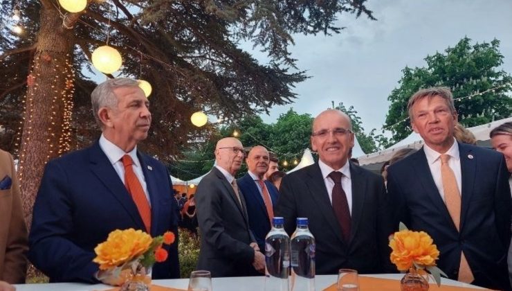 Hollanda’nın ‘Kral Günü’ Ankara’da kutlandı: Mehmet Şimşek açıklamalarda bulundu