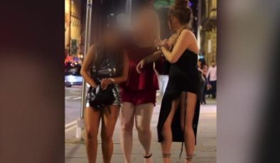 İngiltere’de gece eğlenmeye çıkarken gizlice videoya çekilen kadınlar ‘kendilerini güvende hissetmiyor’