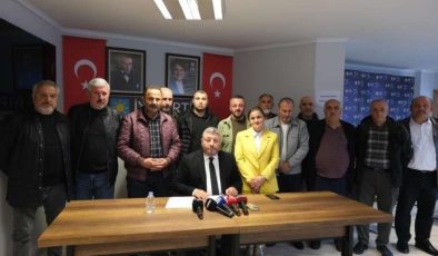 İYİ Parti Trabzon’da istifa dalgası: Ortahisar İlçe Başkanlığı yönetimi istifalarla düştü
