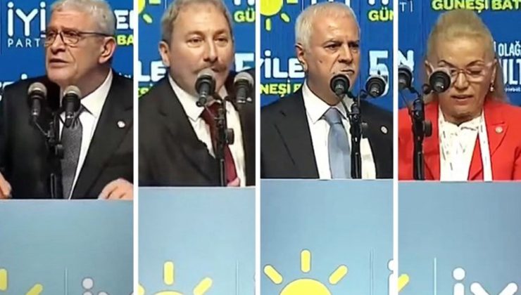 İYİ Parti’de kurultay günü… Adaylar sırayla konuşma yaptı: ‘Erdoğan’la hesaplaşmak istiyorum’