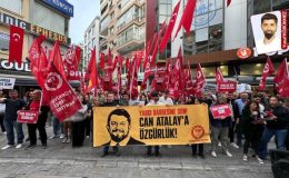 İzmir, Can Atalay için sokakta: ‘Adalet istiyoruz ve kazanacağız’