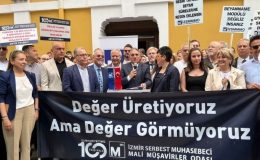 Mali müşavirler isyanda: Konforu düşün meslek olduk