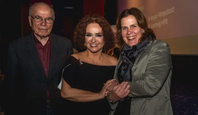 Münih’te Türk Sineması rüzgarı: Müjde Ar’a Yaşam Boyu Onur Ödülü