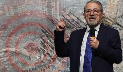 Naci Görür o bölgeyi uyardı: ‘Deprem olursa çöker, Türkiye de diz çöker’