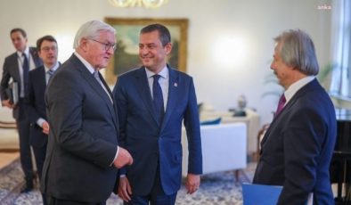 Özgür Özel ve Almanya Cumhurbaşkanı Steinmeier görüşmesinin ayrıntıları ortaya çıktı