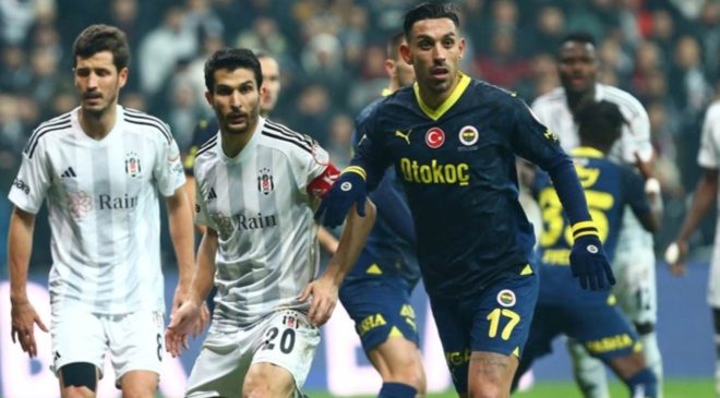 Süper Lig’de dev maç: Fenerbahçe – Beşiktaş derbisi öncesi tüm notlar!