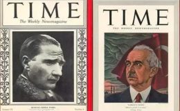 Time dergisine kapak olan 10 Türk