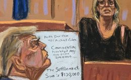Trump ile eski porno yıldızı Daniels davasında hakim ‘müstehcen detay’ uyarısı yaptı