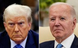 Trump ve Biden canlı yayında ilk kez kozlarını paylaşacak