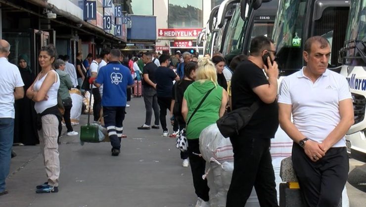 Büyük İstanbul Otogarı’nda bayram yoğunluğu: ‘Bu fiyatları biz değil, Ulaştırma Bakanlığı belirliyor’