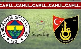 CANLI ANLATIM: Fenerbahçe 6-0 İstanbulspor