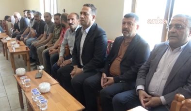 CHP heyeti yangının başladığı Diyarbakır Köksalan’da: ‘Gerçekler ortaya çıkana kadar…’