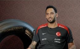 Hakan Çalhanoğlu: ‘Ülkemizi en iyi şekilde temsil etmek istiyoruz’