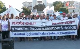 İstanbul İşçi Sendikaları Şubeler Platformu: Ücret ve maaşlara en az gerçek enflasyon kadar zam yapılmalı ve refah payı eklenmelidir