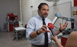İzmir Ekonomi Üniversitesi Öğretim Görevlisi İnşaat Mühendisi Şeref Alpago: Bütün bu senaryonun en masumu deniz kumudur
