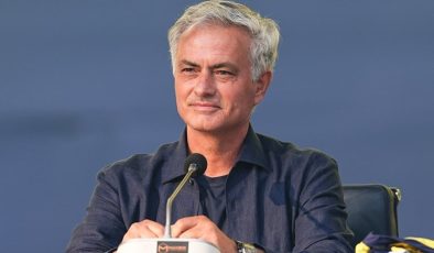 Jose Mourinho’dan transfer açıklaması: ‘Rüyaları gerçekleştirmek için…’