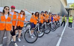 Kadınlar, özgürlüğe pedal çeviriyor