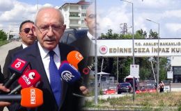 Kılıçdaroğlu, Selahattin Demirtaş’ı ziyaret etti: ‘İçeride tutulmasını asla doğru bulmuyorum’