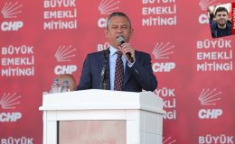 Özel, emeklilerle yaptığı mitingde ‘hakkınızı söke söke alacağım’ dedi, liderlere seslendi: ‘Eli havada bırakmayın’