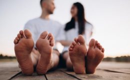 Partnerinizin ayak şekli kişiliğini ele veriyor!