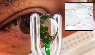 Sanal gerçeklik özellikli lensler gerçek olmaya yakın